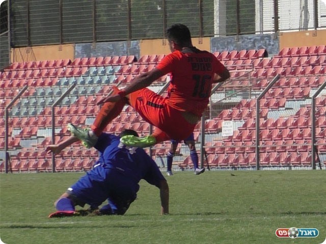 כוכב המשחק. טימור אביטן